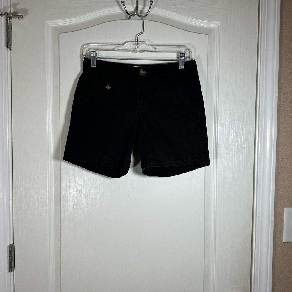 DOCKERS Women's Black Jeans Shorts